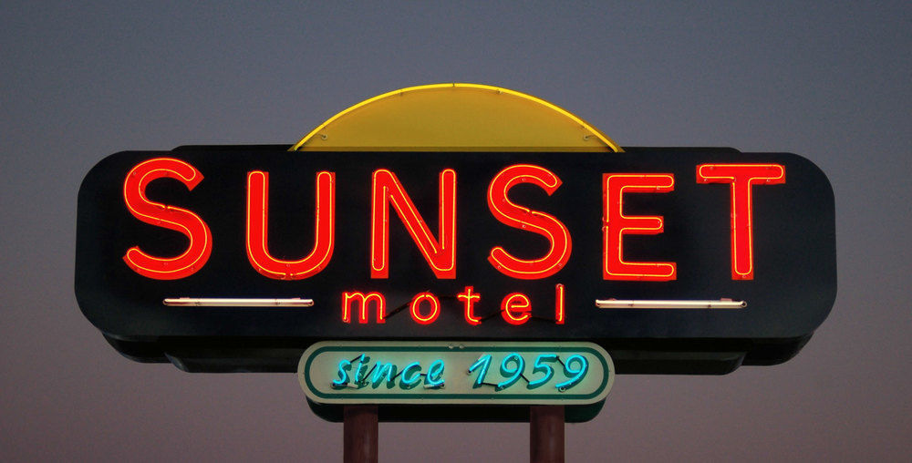 Sunset Motel Moriarty 外观 照片