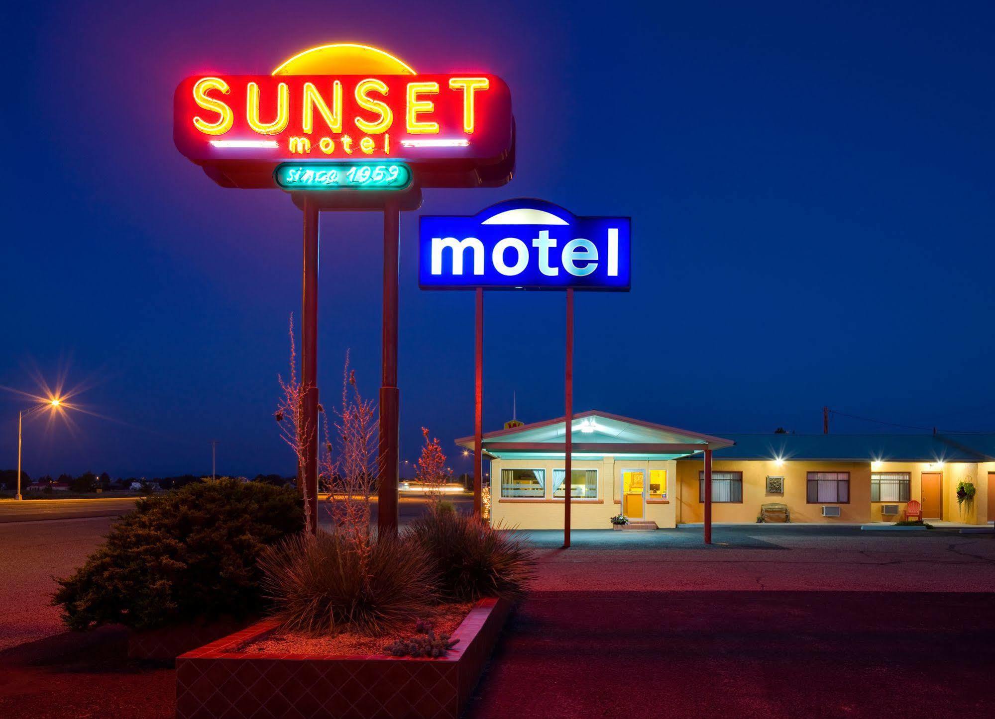 Sunset Motel Moriarty 外观 照片