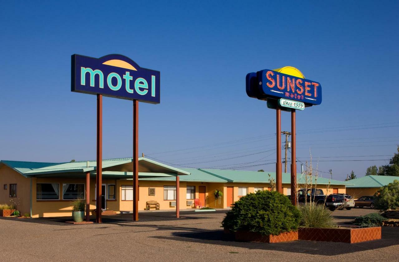 Sunset Motel Moriarty 外观 照片